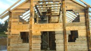 Stavba komín. systému ve dřevostavbě